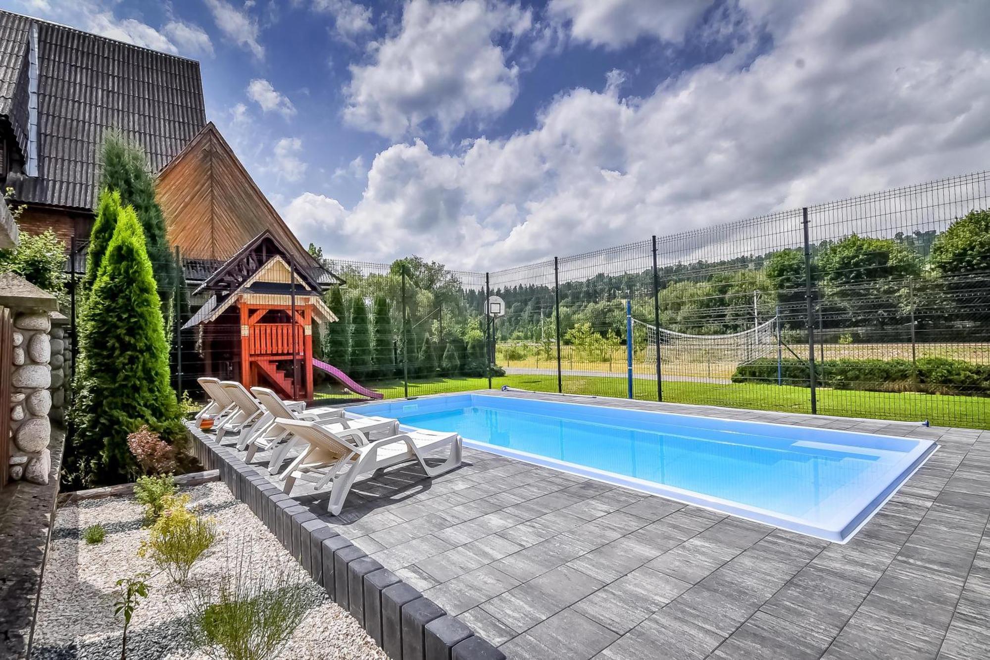 Dom Wczasowy U Spyrki - Basen Zakopane Exterior photo