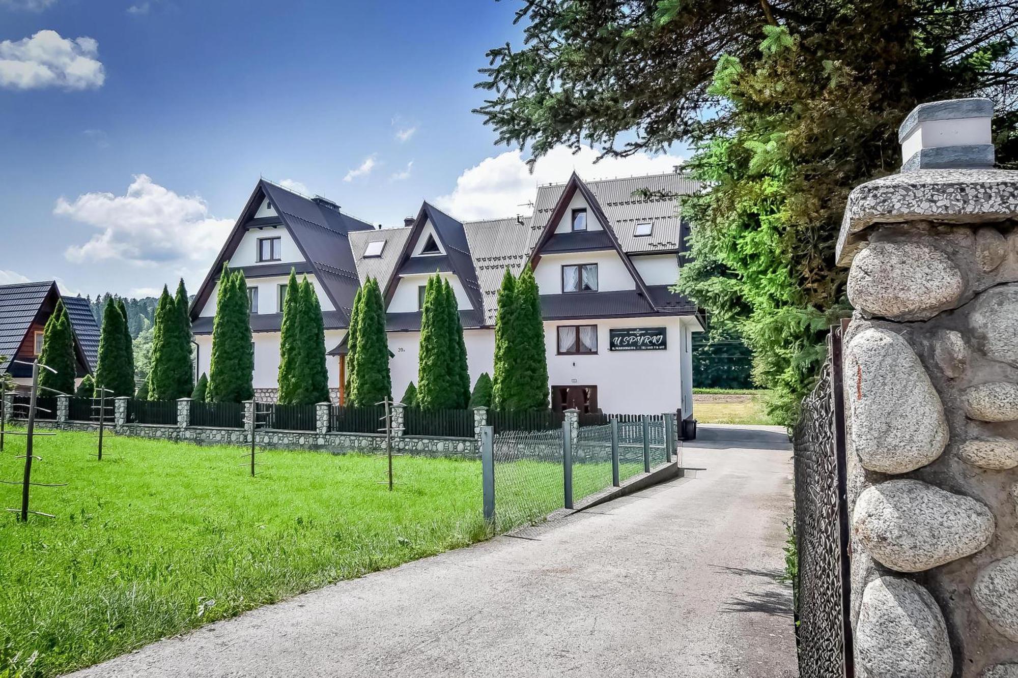 Dom Wczasowy U Spyrki - Basen Zakopane Exterior photo